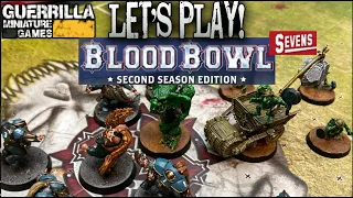 Let's Play! - BLOOD BOWL: Sevens by Games Workshop