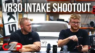 Infiniti Q50 / Q60 Twin Turbo Intake Comparison!!