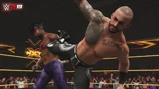 Ricochet Moveset WWE 2K19