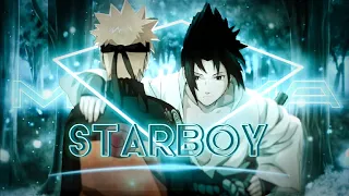 「Starboy」|| Naruto Shippuden [AMV]