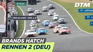 DTM Brands Hatch 2019 - Rennen 2 -  RE-LIVE (Deutsch)