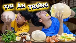 𝐓𝐨𝐧𝐲 | Thử Thách Ăn Trứng Đà Điểu 🥚 𝐄𝐠𝐠𝐬 𝐄𝐚𝐭𝐢𝐧𝐠 𝐂𝐡𝐚𝐥𝐥𝐞𝐧𝐠𝐞