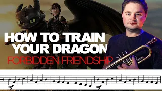 Trumpet Cover: 'How To Train Your Dragon - Forbidden Friendship' by John Powell