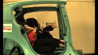 BRITAX | Crash Test Simulation