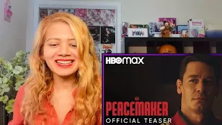 Peacemaker official Trailer Reaction | Dc Fandom