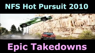 Need For Speed Hot Pursuit 2010 - Epic Takedowns