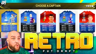 FIFA 16 RETRO FUT DRAFT! THE BIRTH OF THE DRAFT!