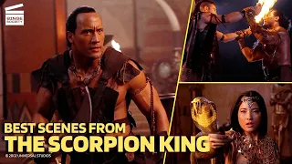Best Scenes from Scorpion King | Dwayne Johnson