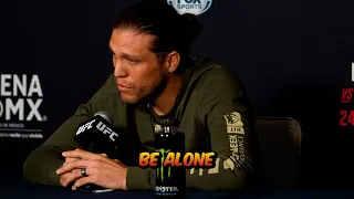 BRIAN ORTEGA OPENS UP ABOUT HIS PERSONAL LIFE AND HIS "REBIRTH" IN THE UFC