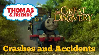 Thomas & Friends: The Great Discovery (2008) Crashes & Accidents