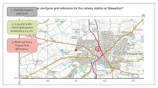 IGCSE GEOGRAPHY PAPER 2 - MAPS SKILLS - SETTLEMENT & TOURISM - NOVEMBER 2023