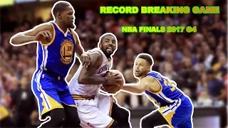 Golden State Warriors vs Cleveland Cavaliers Game 4 Full Game Highlights 2017 NBA Finals