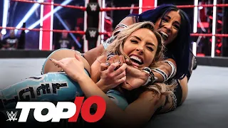 Top 10 Raw moments: WWE Top 10, June 22, 2020