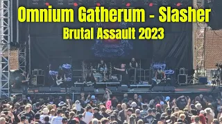 Omnium Gatherum, Slasher, Live at Brutal Assault 2023