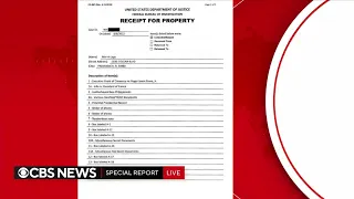 FBI seized 'top secret' documents from Trump home