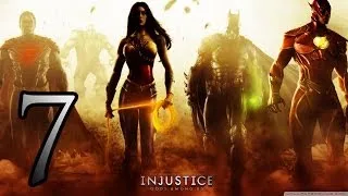 Прохождение Injustice: Gods Among Us  — Глава 7: Дэфстроук