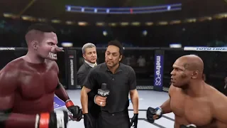Foxy vs. Mike Tyson (EA Sports UFC 2) - CPU vs. CPU 🥊