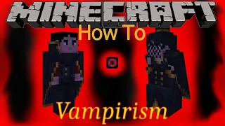 Minecraft. Vampirism. How To. (Lords Update)