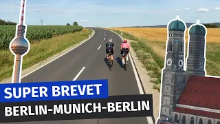 Berlin-Munich-Berlin Super-Brevet (Trailer)