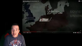 A Historian Reacts - The Battle of the Denmark Strait by BazBattles