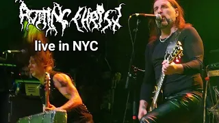 ROTTING CHRIST LIVE IN NEW YORK