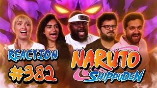 Naruto Shippuden - Episode 382 - A Shinobi's Dream - Normies Group Reaction