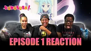 A Second Chance | Konosuba! Ep 1 Reaction