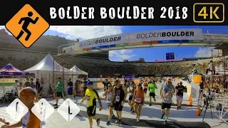 Virtual Treadmill Run - Bolder Boulder 10k 2018