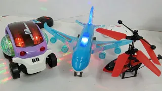 Transparent 3d lights airbus A380 ।3d lights rc car।।Car।airplane,aeroplane,Airbus a386,helicopter