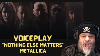 Metal Dude * Musician (REACTION) - "Nothing Else Matters" - Metallica (acapella) VoicePlay Ft J.NONE