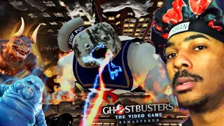 Stay Puft SUMMONED a CITY of GHOSTS!? | Ghostbusters: The Video Game Remastered PART 4