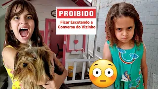 Regras de Conduta Entre Vizinhos 3 - Clubinho da Marina e Elisa