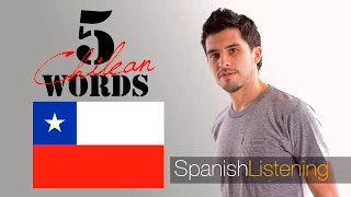 5 common Chilean words