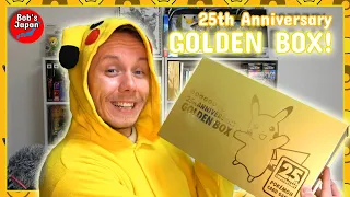 Pokémon 25th Anniversary Golden Box Opening!!