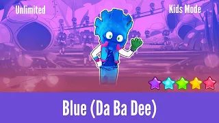 Just Dance 2022 (Unlimited) | Blue (Da Ba Dee) - Kids Mode