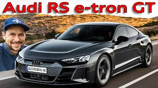 RS e-tron GT: караме мощното 646 коня електрическо Audi!