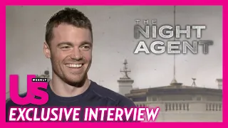 The Night Agent Gabriel Basso On Peter & Rose Romance & Workout Regimen Before Filming