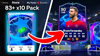 UNLIMITED 83+ x10 & 285K PACKS! 🤯 FC 24 Ultimate Team