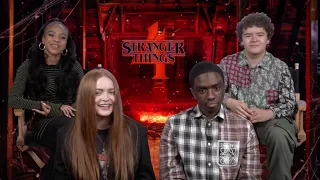 Stranger Things 4: Gaten Matarazzo, Caleb McLaughlin and Sadie Sink on "Epic" Season