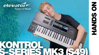 Hands On: Kontrol S-Series MK3 (S49) | Smart MIDI-Keyboard