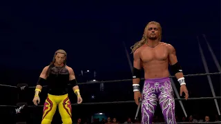Edge & Christian vs The Hardy Boyz vs The Dudley Boyz Wrestlemania X Seven recreation