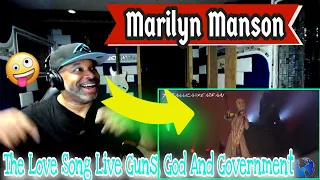 Marilyn Manson   The Love Song Live Guns, God And Government - Producer Reaction