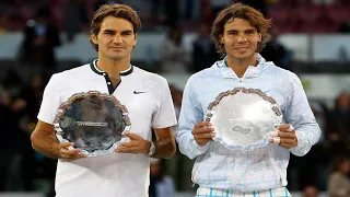 Madrid 2010 Final - R.Federer vs R.Nadal Highlights