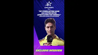 IPL 2023 | Shivam Dube Dissects His 111 m Six | Tune-in to #CSKvSRH at #IPLonStar