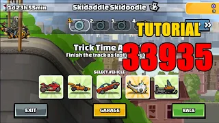 👉🎮 33935 Tutorial (Skidaddle Skidoodle) - Hill Climb Racing 2