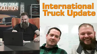 SDR Navistar International Truck Update