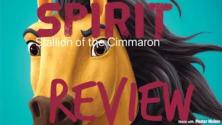 Spirit movie review