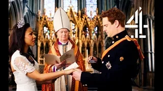 Jeremy Corbyn Gets Run out of Prince Harry & Meghan's Wedding | The Windsors Royal Wedding Special