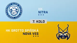 7.kolo HK Nitra - HK GROTTO Spišská Nová Ves HIGHLIGHTS