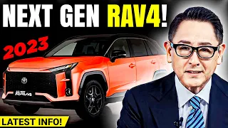 Toyota CEO REVEALS Good And Bad News For The Next-Gen Toyota RAV4!